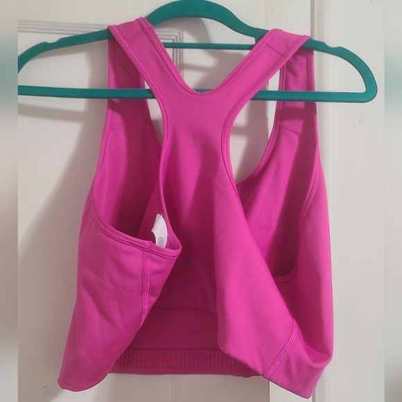 Nike swoosh plus size bra 3X pink - Picture 2 of 5